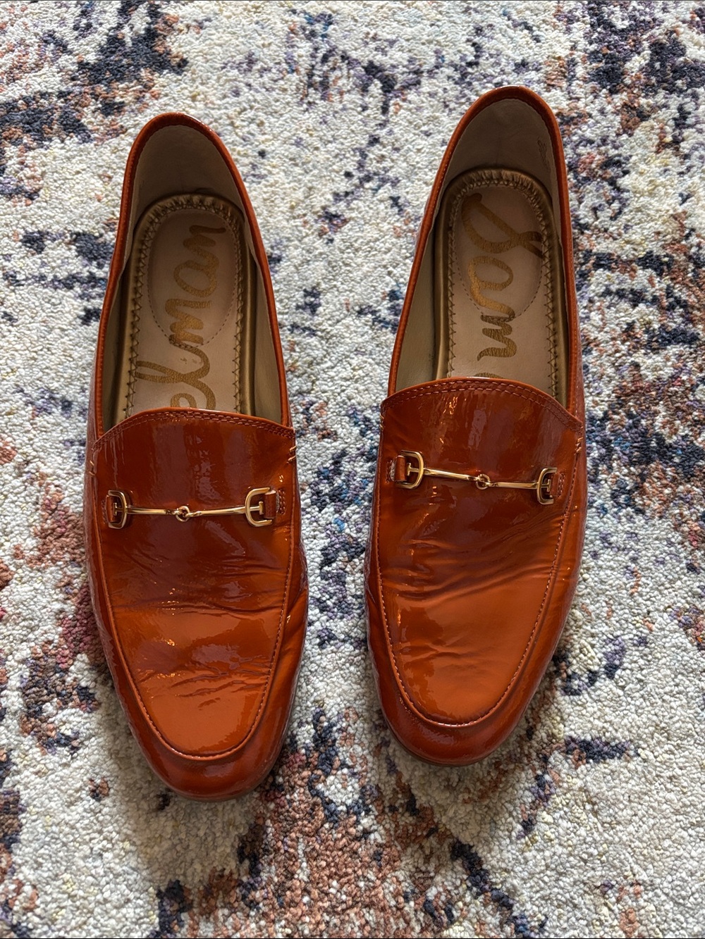 Sam Edelman Lorraine Horse Bit Loafers 8.5